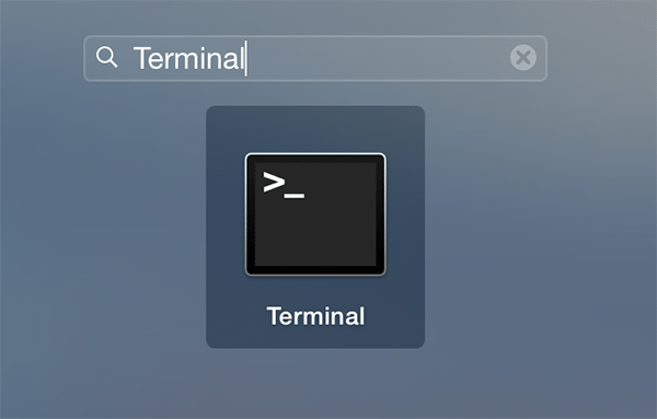 Prüfsummen-Terminal