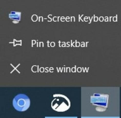 Programma pin tastiera di Windows