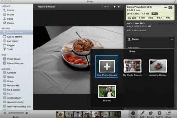 Fotostreamalbums delen op iOS 6 en Mac