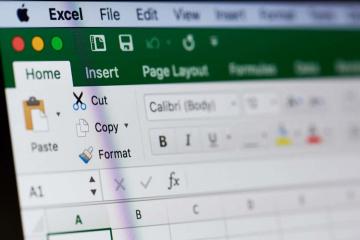 Kā izveidot pasta sapludināšanu no Excel uz Microsoft Word
