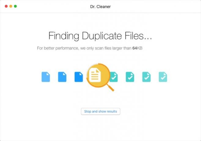 Dr. Cleaner -mte- Doppelte Dateien finden