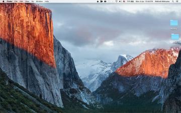 Kuidas peita seadme ikoone oma Maci töölaual
