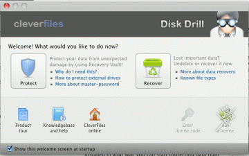 Disk Drill: เครื่องมือป้องกันดิสก์และกู้คืนข้อมูลฟรีสำหรับ Mac