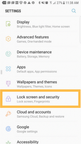 Jak skonfigurować inteligentną blokadę na Androida
