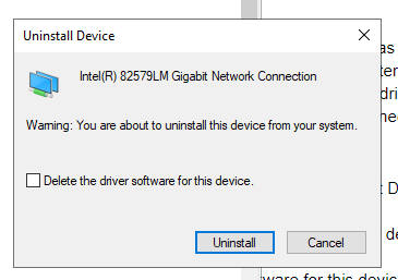 dns-error-uninstall-device-warning