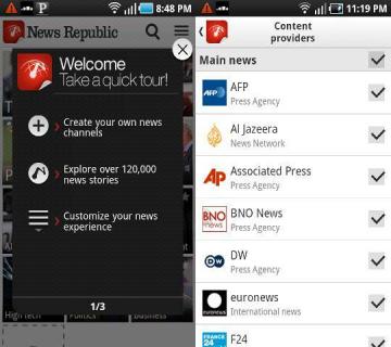 5 fantastiska nyhetsapplikationer för Android för att hålla dig informerad
