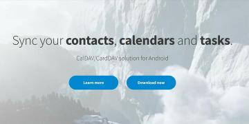 Kā sinhronizēt CalDAV un CardDAV ar Android