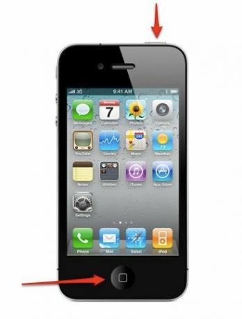 iPhone-snelkoppelingen - iPhone-schermafbeelding