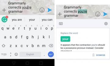 6 geriausių „Android“ skirtų gramatikos programų
