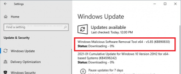Windows'ta Kötü Amaçlı Yazılımları Temizleme Aracını (MRT.exe) Kullanma