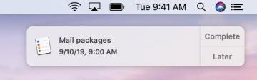 Sådan administreres meddelelser på din Mac