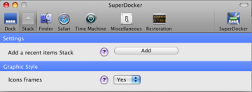 Prilagodite OSX dock pomoću SuperDockera