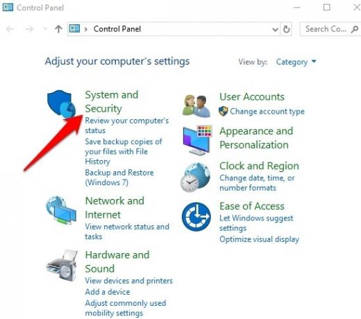 Proteggi con password File Cartelle Pannello di controllo di Windows 10 Sicurezza del sistema