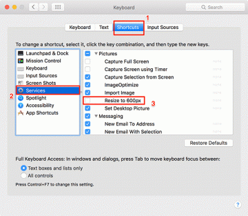 Kako ukloniti uslugu iz kontekstnog izbornika na Macu