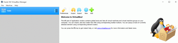 Macos Virtualbox Ny virtuel maskine