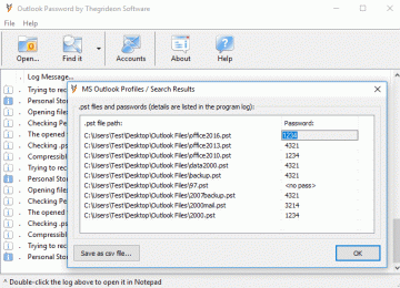 10 εργαλεία για την ανάκτηση ενός χαμένου ή ξεχασμένου κωδικού πρόσβασης PST του Outlook