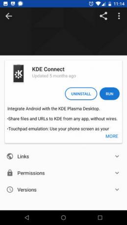 Installa KDE Connect su Android