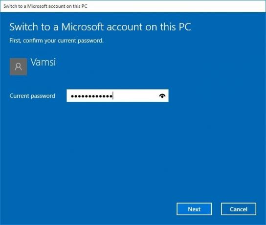 windows10-cortana-enter-local-password