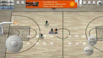 5 giochi di basket gratuiti per Android