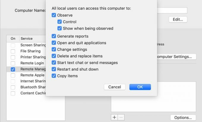 Remote-Zugriff Mac Externer Computer Remote-Verwaltung