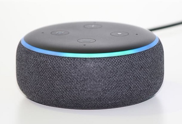 „Amazon Echo“ įrenginiai palygino „Echo Dot“