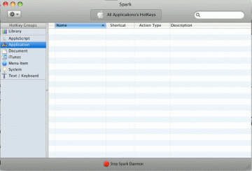 Spark: créez facilement des raccourcis clavier pour presque toutes les applications sur Mac