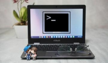 Как открыть терминал Linux на Chromebook