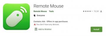 Kako koristiti svoj Android telefon kao miš na Macu