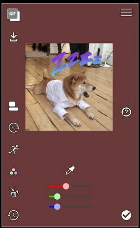 Kā Android ierīcē izmantot GIF failu kā fonu
