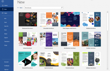 Hur man gör en broschyr i Microsoft Word