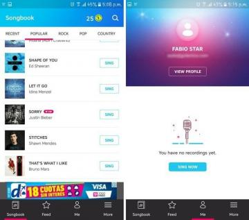 5 populiariausios „Android“ karaokės programos, kurioms dainuoti vakarėliuose