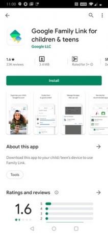 Google Family Link Gyermekek