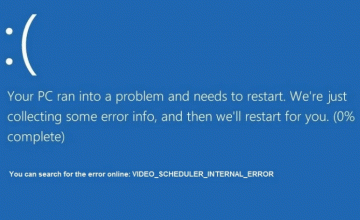 Windows10でビデオスケジューラの内部エラーBSODを修正する方法