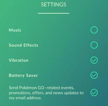 Riduci al minimo il consumo di batteria e dati quando giochi a Pokemon Go
