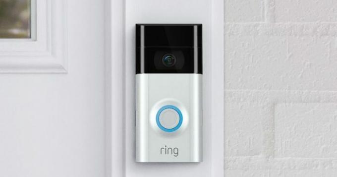 Nustatykite „Smart Home Ring Doorbell“