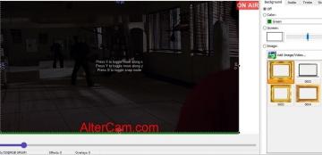 Legg til kule visuelle effekter i videochattene dine med AlterCam