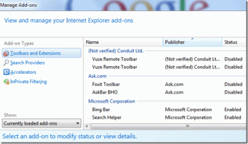 Устранение проблем с Internet Explorer 9