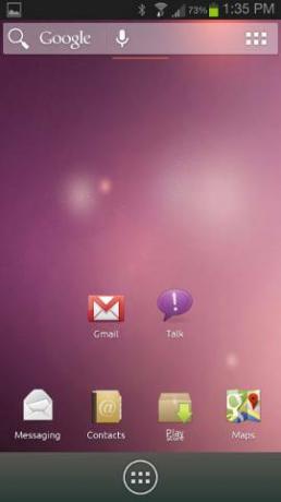 ubuntu-android-tema