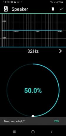 Android Equalizer Neutralizer-test