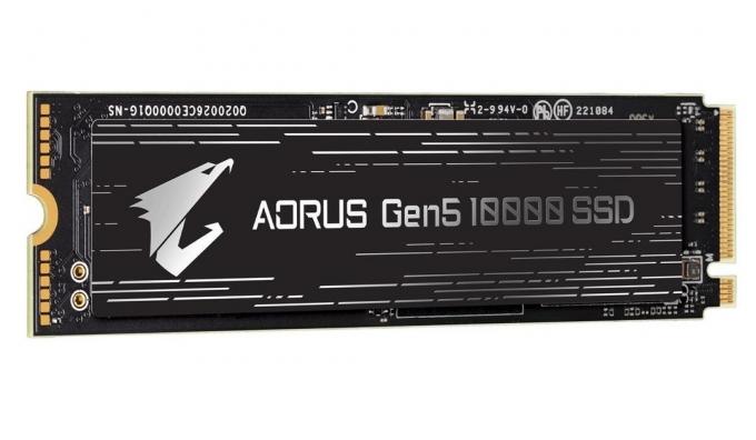 Welke SSD te kopen 2023 Gigabyte Aorus Gen5 10000