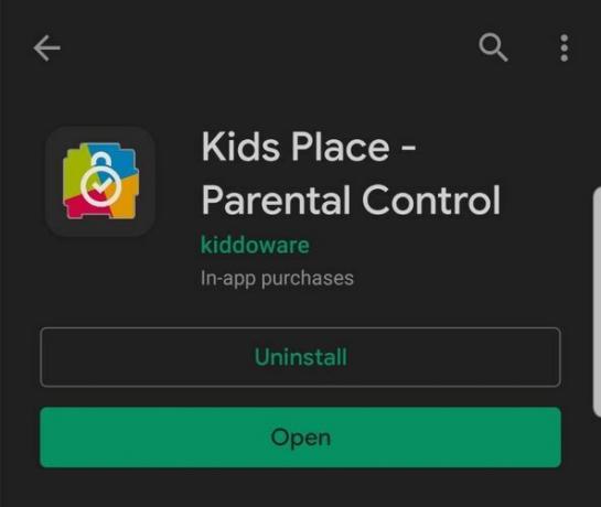 Telefono Android a prova di bambino Kids Place Store