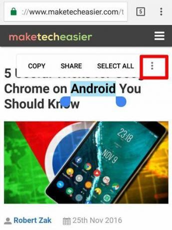 5 trucchi utili per Google Chrome su Android che dovresti sapere