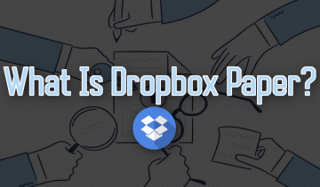 Dropbox Paper란 무엇이며 어떻게 비교되나요?