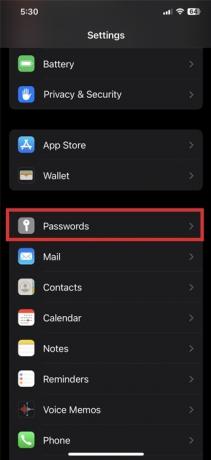 รหัสผ่านการตั้งค่า iOS คืออะไร