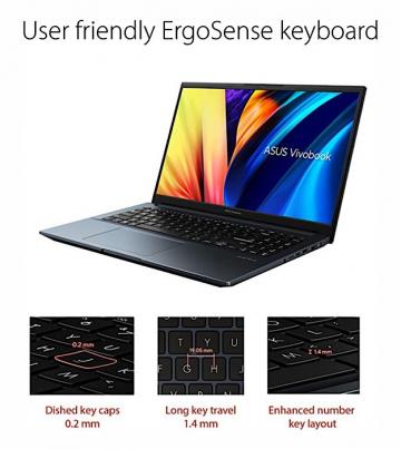 Sparen Sie 25 % bei einem ASUS Vivobook Pro 15-Laptop