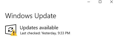 In che modo l'aggiornamento di Windows 10 1903 interrompe Chromium Windows Update