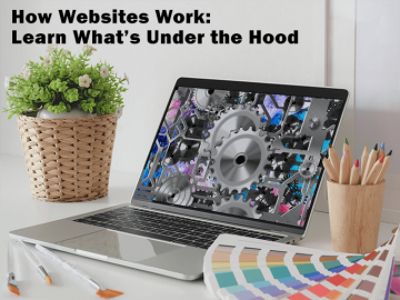 Как работят уебсайтовете: Научете какво има под капака