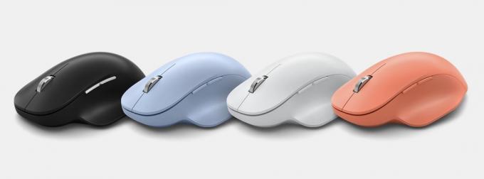 Pilihan Warna Mouse Nirkabel Ergonomis Bluetooth Microsoft
