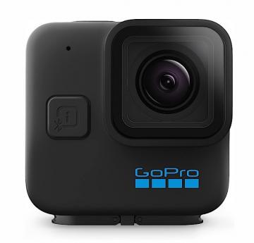 Skaffa en GoPro HERO11 Black Mini Action Camera för halvtid