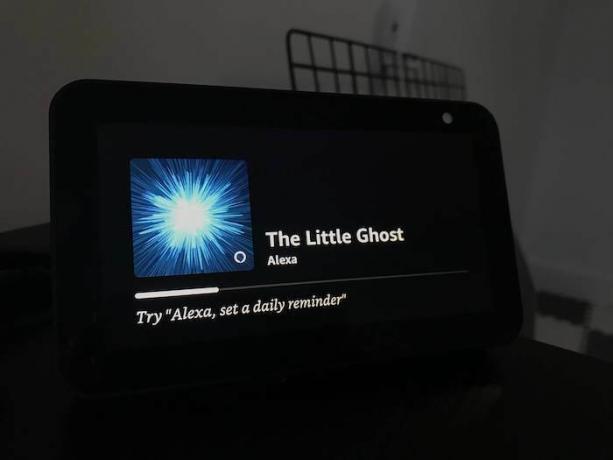 „Amazon Alexa“ gali papasakoti daugybę vaikams tinkančių vaiduoklių istorijų.